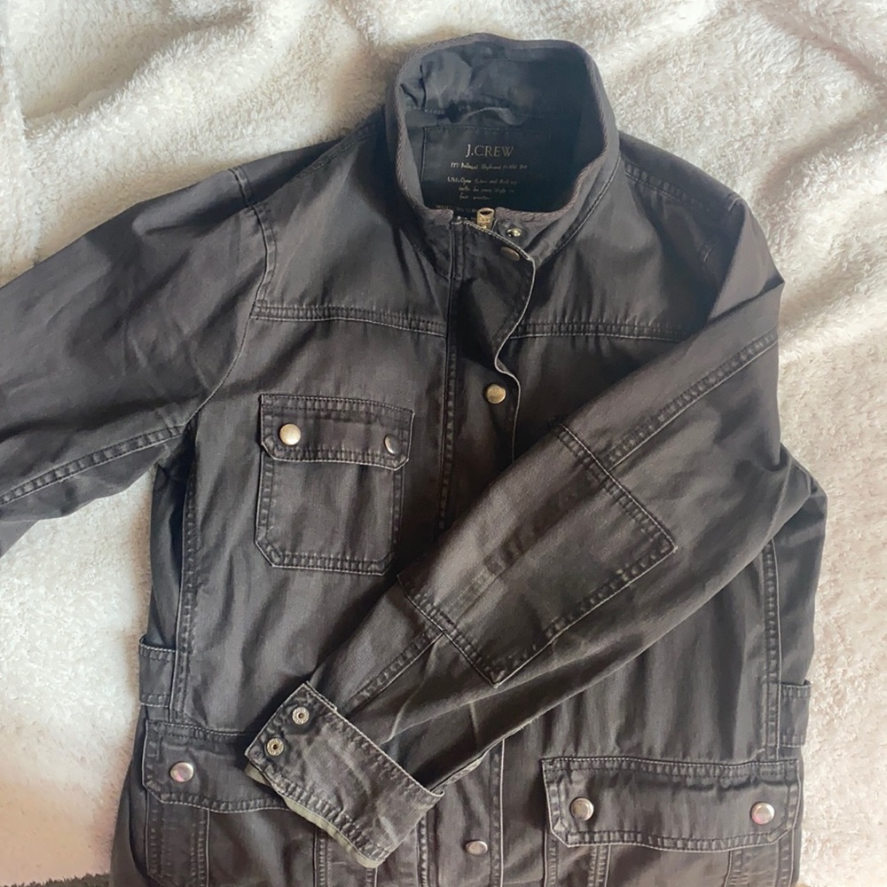 Olive Army Jacket Gem